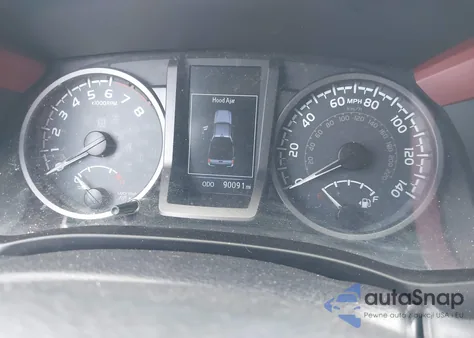 2017 Toyota Tacoma Trd Sport из США, поврежденный, VIN 5TFAZ5CN5HX045405